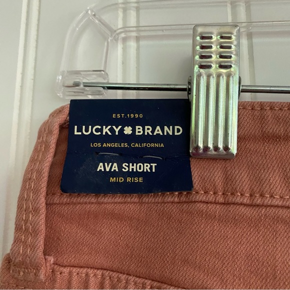 Lucky Brand Ava shorts mid-rise SIZE 4/27 - Picture 3 of 11